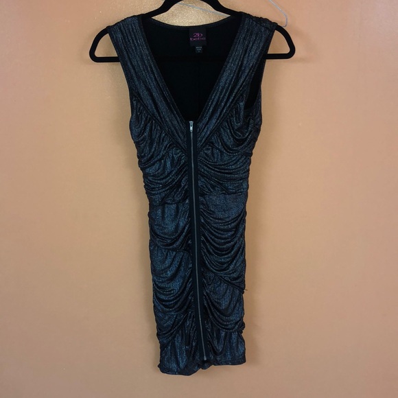 bebe Dresses & Skirts - Bebe Zip-up Dress